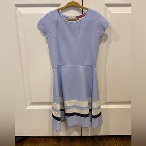 Girls light blue Aqua brand dress.